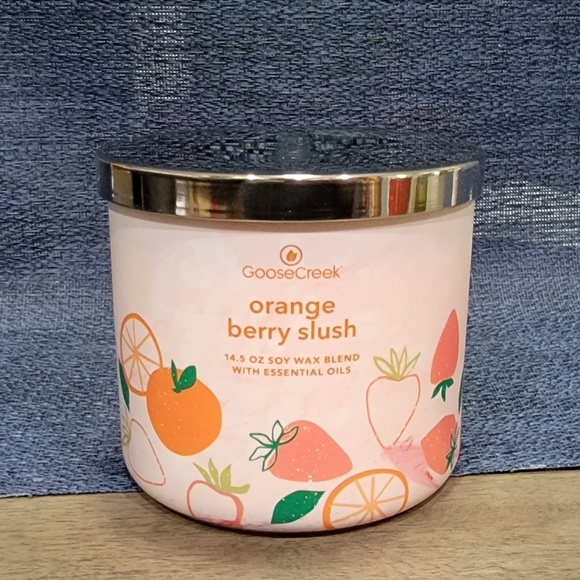 Other - GooseCreek Orange Berry Slush candle